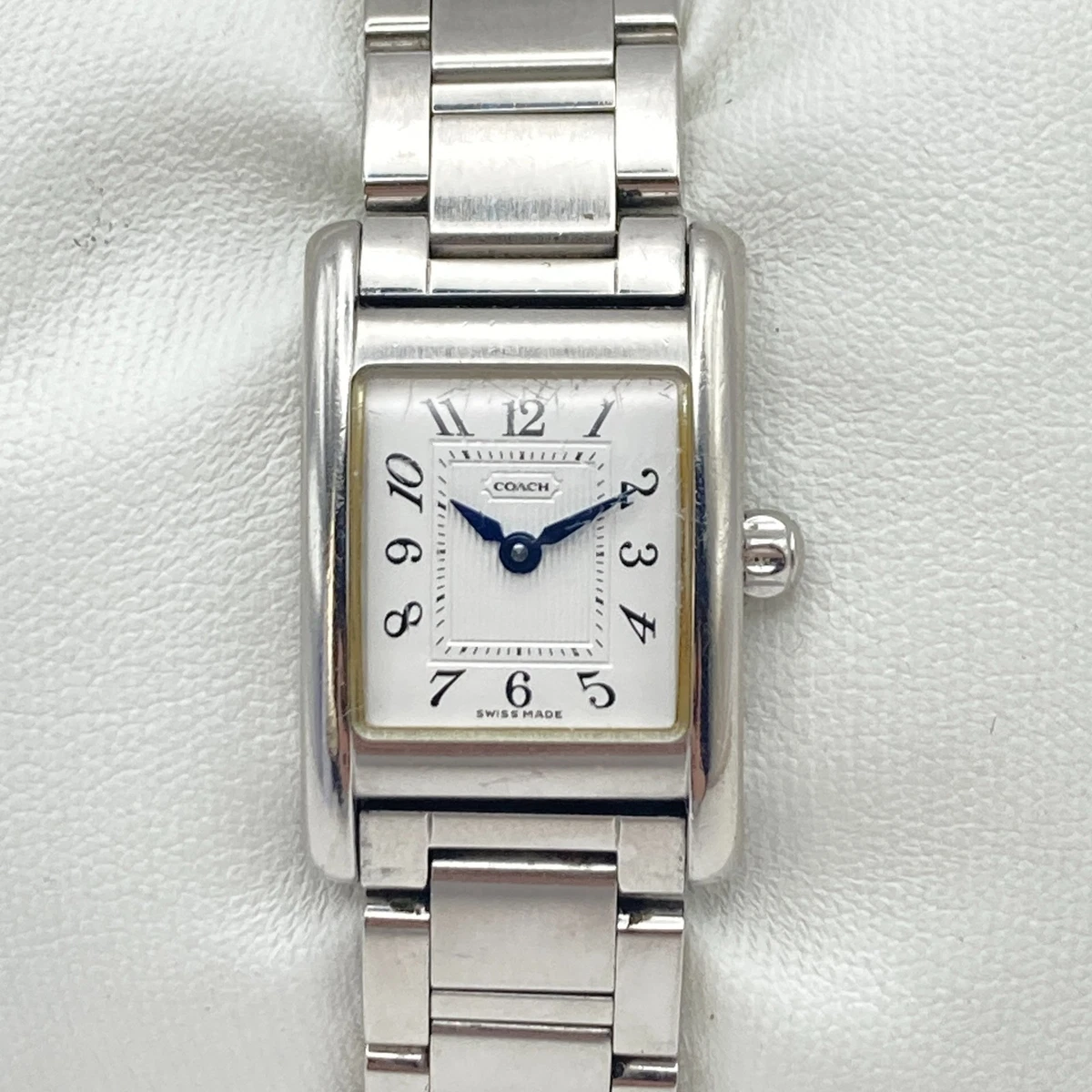 稼働 COACH SWISS MADE スイスメイド デイト メンズ 腕時計 Coach Swiss Made Wristwatches for sale - eBay