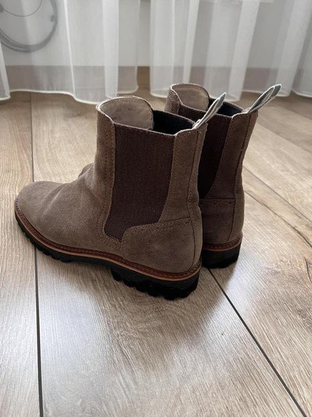 Women Marc O Polo Chelsea Boots Khaki 38.5