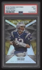 2015 Tom Brady Panini Certified Gold Team PSA 7 Card# GT-1 Patriots