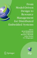 Bernd Kleinjohann (U. A.) | From Model-Driven Design To Resource Management...