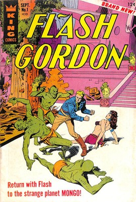 Flash Gordon #1 1966 King Comics Al Williamson Cover 1st Silver Age Issue FN 6.0