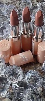 LOT OF 3 LASTING FINISH NY KATE MOSS LIPSTICK # 42 0.14oz EACH