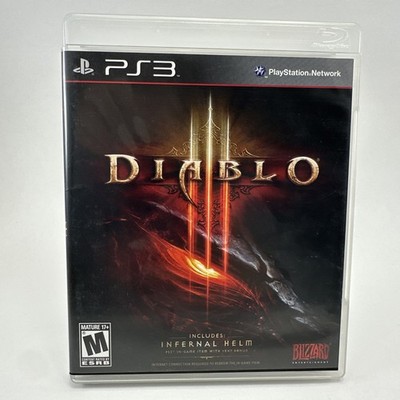 Diablo III 3 (Sony PlayStation 3, 2013) PS3 CIB Complete TESTED WORKS