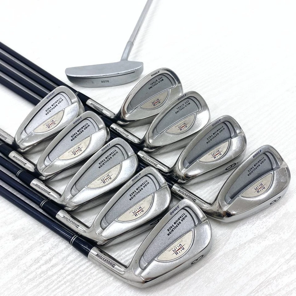 BRIDGESTON Club Set 1W 3W 3H 3-9i Pw Sw PT 13pc RH Graphite Regular Men Golf - Image 4 of 4