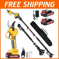 2-in-1 Electric Pruner - SK7 Blade, Adjustable Modes