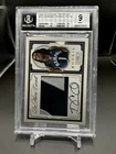 2010 Panini National Treasures DeMarre Carroll RC Patch Auto /99 #225 BGS 9 MINT