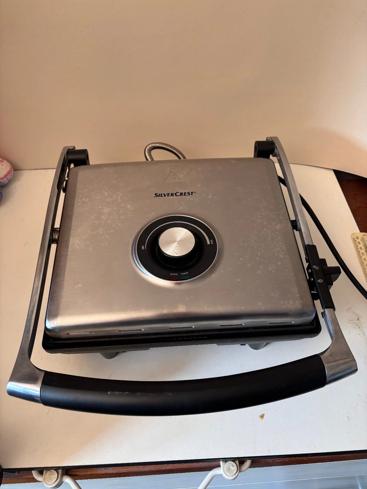 Silver Crest Panini Press Sandwich Maker Non-Stick Health Grill SPM 2000
Opens in a new window or ta