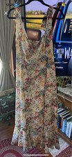 Lulus Women's Floral Print Sleeveless Dress Size XXL