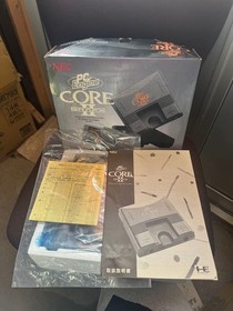Brand new unused Core Graphics PC Engine retro game console Japan RARE
