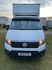 Volkswagen Crafter Luton Van with Tail Lift 2018