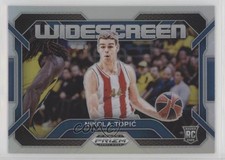 2024-25 Panini Prizm Draft Picks Widescreen Silver Prizm Nikola Topic #3 1mz7
