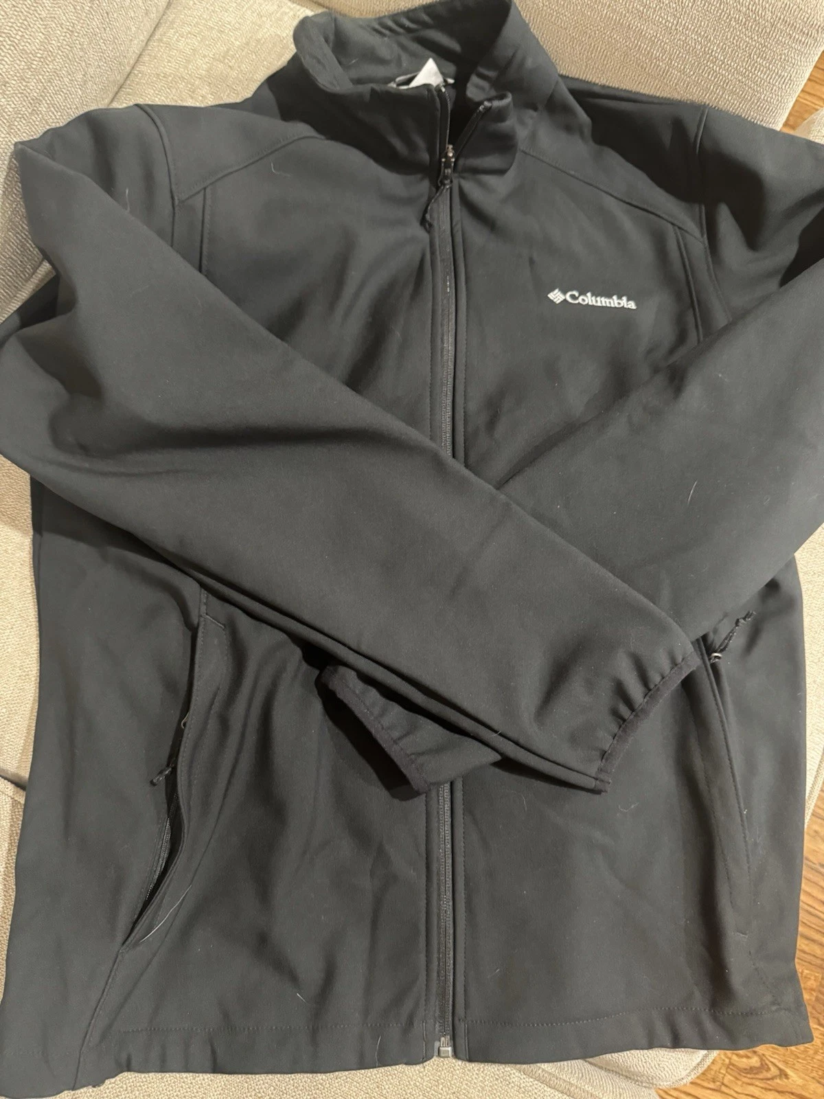 Columbia Men's All Weather XL Black Jacket