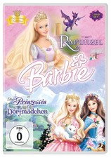Barbie™ Rapunzel & Prinzessin und Dorfmädchen [2 DVDs]