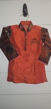 Indian traditional wear Stylish for Boys Silk Kurta