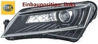 Hella 1ZS011939-451 Hauptscheinwerfer Links Scheinwerfer Frontscheinwerfer