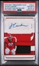 2023 Panini National Treasures - Silhouettes Signatures Jalen Carter Silver /39