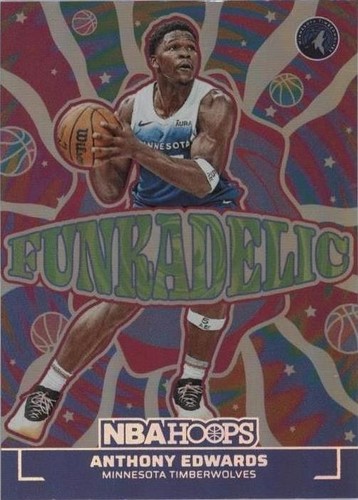 2024-25 Panini NBA Hoops - #181 Anthony Edwards #2 | eBay