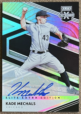 2020 Panini Elite Extra Edition Autograph #119 Kade Mechals Rookie White Sox RC
