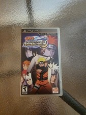 Bandai Namco Naruto Shippuden Ultimate Ninja Heroes 3 PSP Fighting