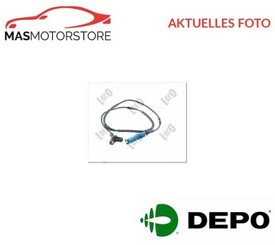 ABS SENSOR DREHZAHLFÜHLER HINTEN LORO 120-03-042 H NEU OE QUALITÄT