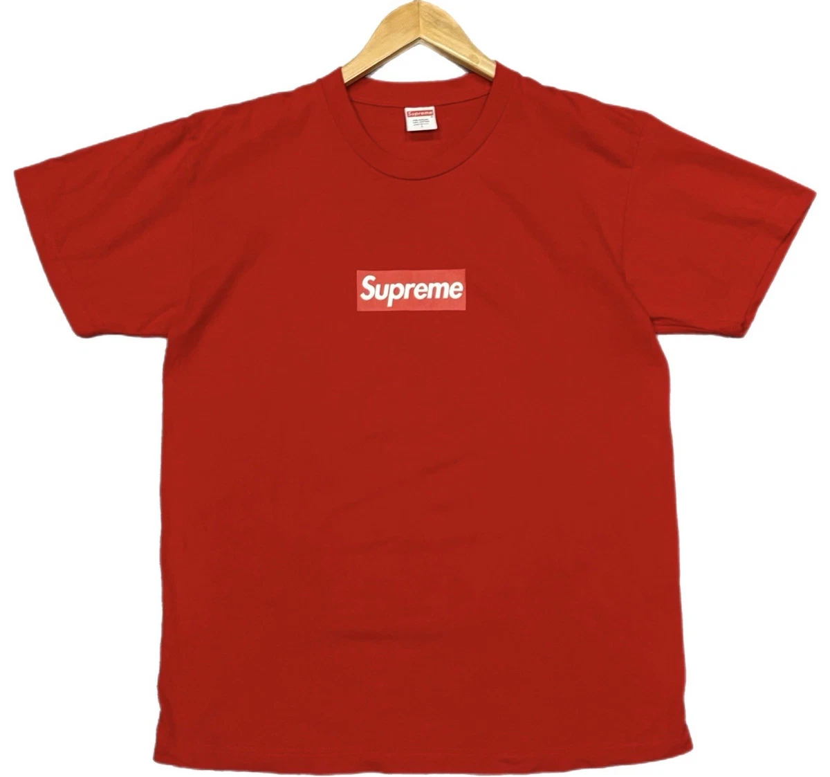 Supreme Red Box Logo In Men
