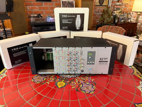 Solid State Logic SSL X-Rack 24 Channel Summing System  - AWESOME!