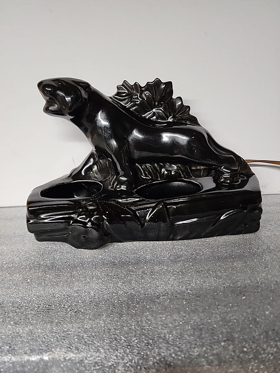 Vintage Panther Lamp In Vintage, Retro & Mid-Century Collectibles