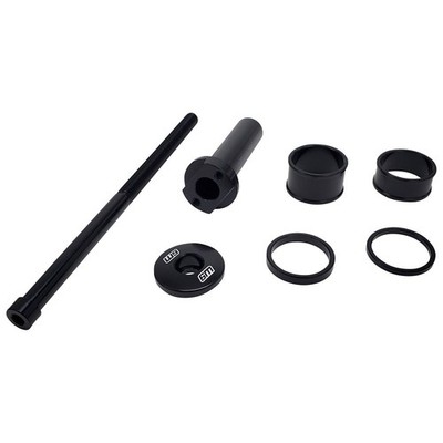 Warp 9 S-STEERLOCK-2 Stem Lock Black