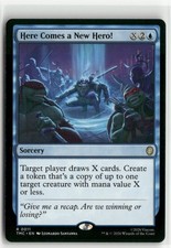 Here Comes a New Hero! Commander Teenage Mutant Ninja Turtles MTG NM