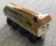 Thomas Friends Wooden Railway Train Tank Engine - Diesel 10