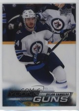 2022-23 Upper Deck Series 1 Young Guns Clear Cut Dylan Samberg #233 0cg