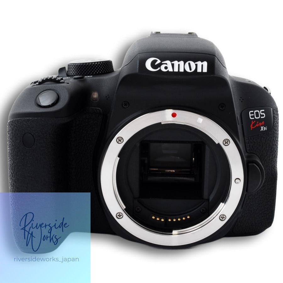 ❤️Wi-Fi＆Bluetooth搭載❤️Canon Kiss X9i Canon EOS Kiss X9i Digital Camera Triple Lens Kit Used Wi-Fi