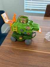 Teenage Mutant Ninja Turtles 1989 Vintage Pizza Thrower Shooter TMNT