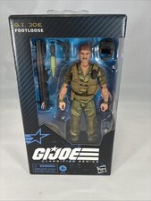 New in Box Sealed GI Joe Classified Series Footloose 6  Action Figure 156 Hasbro
