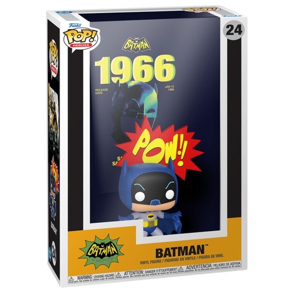 Batman 66 Pop! VHS Covers Vinyl Figur Batman 9 Cm - Funko - (Sonstige Kategorien-image