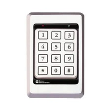 Essex Ske-34S Self Contained Access Control Keypad, 12 Pad 3X4, Stainless