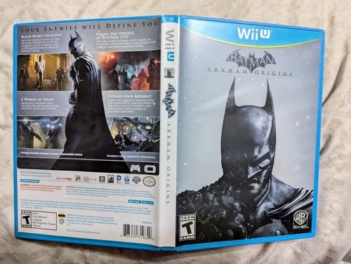 Batman: Arkham Origins (Nintendo Wii U, 2013)