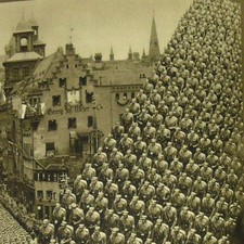 Reichsparteitag Photo Book Nuremberg Rally in 1933 w/120 Heinrich Hoffmann pics