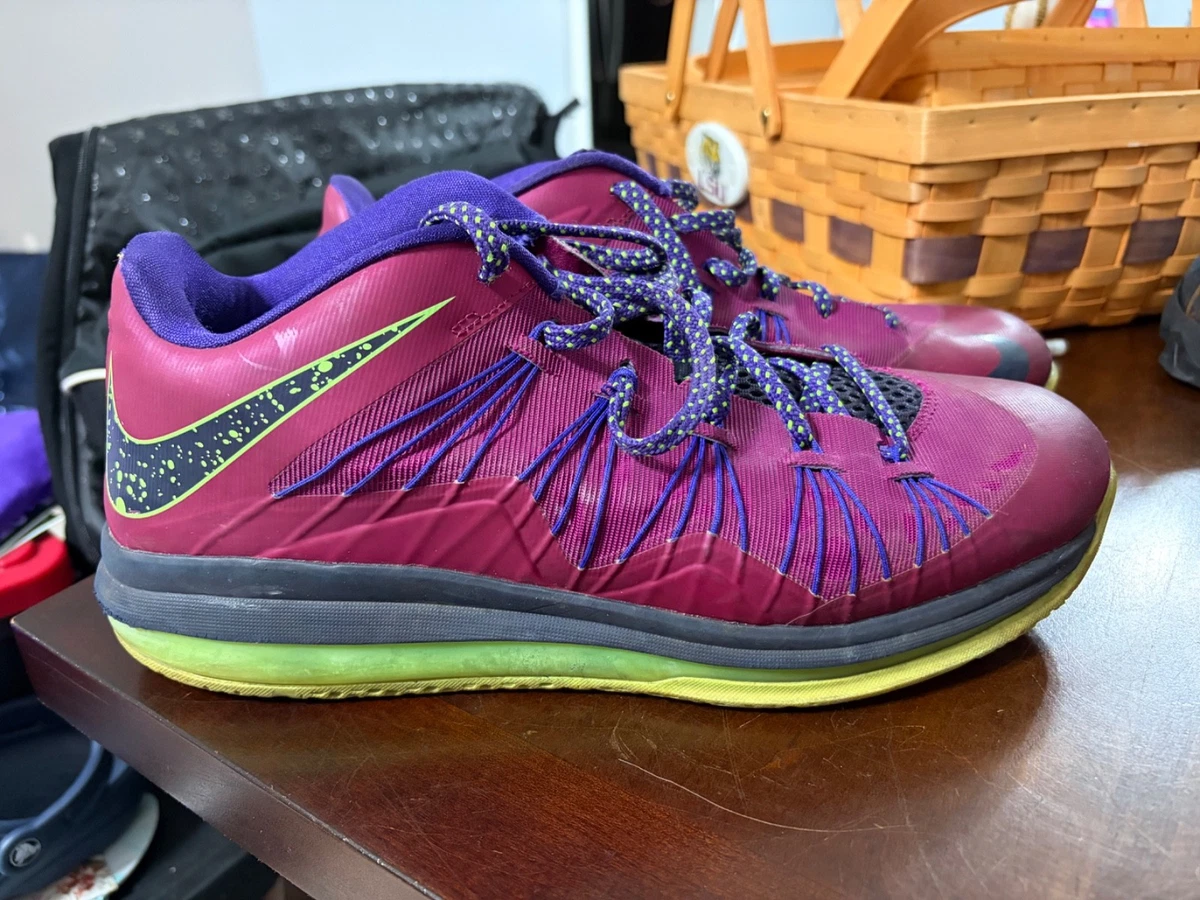 Nike Air Max LeBron 10 Low LeBroncurial for Sale | Authenticity