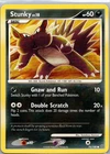 Pokemon TCG Stunky 76/100 Stormfront NM