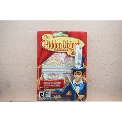 PC Game The Hidden Object Show Seasons 1 and 2