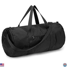 Vorspack Foldable Duffel Bag - Lightweight Travel & Sports Gym Bag - 20" to 28