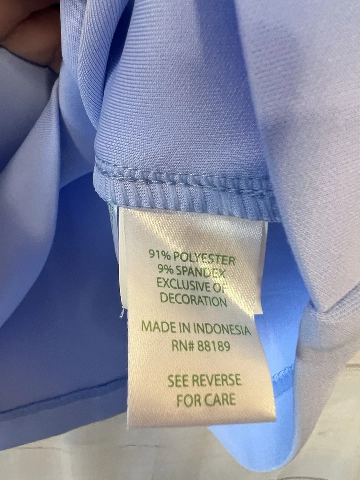 Vestido formal Lilly Pulitzer XL periwinkle para niñas Foto 4 de 4