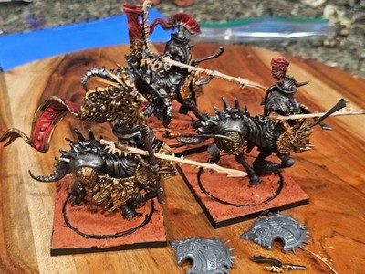 Para Bellum Conquest The Last Argument of Kings Spires Centaur Avatara Painted