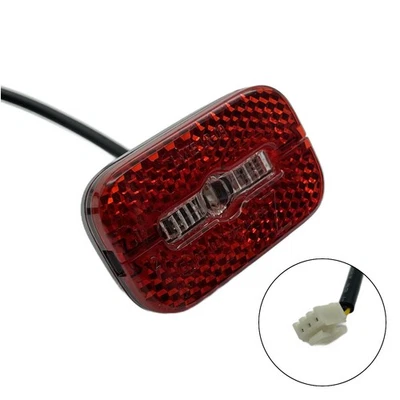 INOPARTS LED-Rücklicht für Kaabo Mantis X Scooter