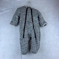 Ben Sherman Original Baby Bunting Size 6-9 Mth Sherpa Lined One Piece Snow Suit