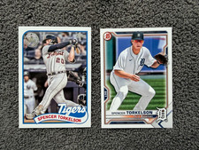 2021 BOWMAN SPENCER TORKELSON ROOKIE DETROIT TIGERS TOPPS INSERT!