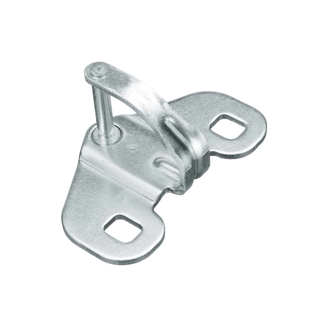 Rear Door Lock Striker Latch Compatible With Fiat Peugeot Ducato Boxer Silver