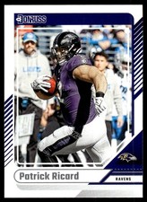 2024 Donruss Patrick Ricard Baltimore Ravens #211