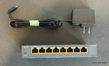 TP-Link TL-SG108 8-Port 10/100/1000 Mbps Gigabit Ethernet Desktop Switch
